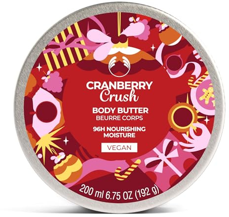 The Body Shop Cranberry Crush Body Butter - 200 ml
