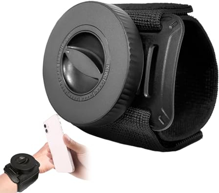 Soporte magnético para teléfono móvil, pulsera magnética para smartphone, soporte para teléfono móvil, senderismo, entrenamiento, caminata, viajes, etc