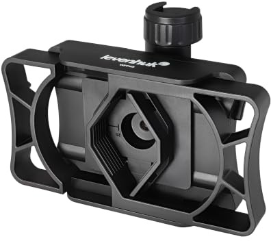 Levenhuk Kelvin WFP25 Wi-Fi Fotokulär Full HD Digital Okularkamera för Teleskop, Mikroskop, Kikare, Monokular, Smartphone Kompatibel, 3x Zoom, Mobilapp, 32GB microSD, 360° Rotation