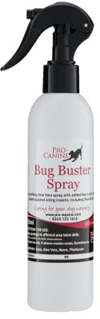 Bug Buster skin and coat conditioning spray for dogs 250ml