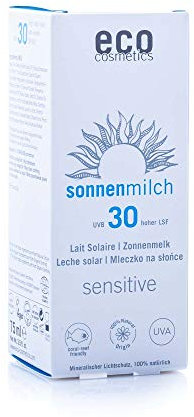 eco cosmetics Sonnenmilch LSF 30sensitiv (75 ml)