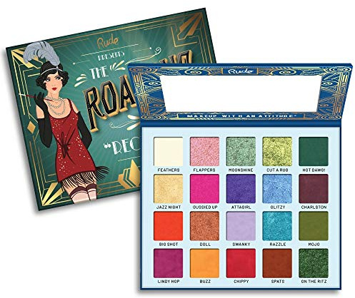 Rude THE ROARING 20’S 20 Fabulous Shadow Palette [Reckless]