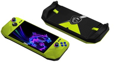 MSI Claw A8 BZ2EM-040FR Neon Green : AMD Ryzen Z2 Extreme - 24GB LPDDR5x - SSD 1TB - AMD Radeon Graphics - 8 Full HD 120Hz Tactile 500Nits - WiFi 7 - Windows 11 Famille