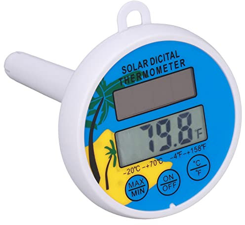 Yosoo Solarthermometer, ℃ ℃ Poolthermometer