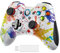 EasySMX Game Controller, Wireless Gamepad mit Dual Vibration PC Gaming Controller für PS3, Windows 10/8/7, PC, Laptop, Android TV Box