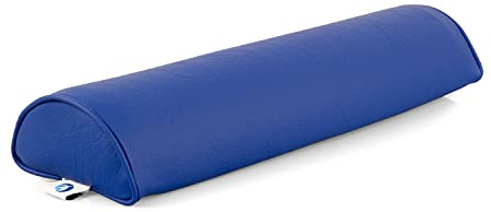 AFH Lagerungsrolle Handübungs Halbrolle Exclusiv | Kunstlederbezug | Farbauswahl (Blau)