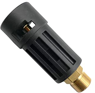 Bajonett Adapter zur Verwendung von Kärcher Zubehör an Geräten mit aufnahme für M22 Aussengewinde (z.B. Kränzle)