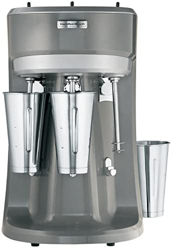 Hamilton Beach Commercial® Triple-Spindle Drink Mixer, HMD400P-CE, 220-240V, 900 W, gris