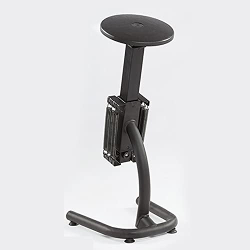 ZJKXJH Römischer Stuhl Squat Machine Trainingsgeräte, Home Gym Squat Assist Trainer Für Gesäß, Quads, Bein Workout, Multi-Funktions-Hüftdruckbank Schwarz