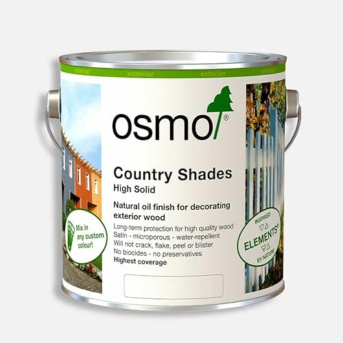 Osmo Country Shades Oil Finish 2.5 Litre - Pebble Dash E42