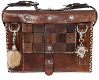 Sima Borsa tradizionale da donna, 178-2934, marrone, taglia unica, marrone, Einheitsgröße
