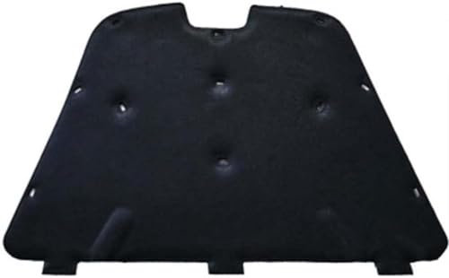 KARDZ Fronthaube Wärme Schalldämmung Baumwolle für Ford Mondeo MK3 2008-2012, Auto Motor Matte Haube Schaum Feuerfest Innen Zubehör