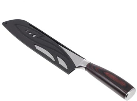 Amosfun Küchenhacker Mit Ergonomischem Griff Professioneller Cleaver Für Gemüse Und Fleischschneiden Langlebiges Küchenwerkzeug Aus Hochwertigem Material