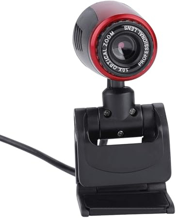 Webcam USB, cámara Web para PC, pequeña cámara HD para Ordenador portátil | cámara de vídeo de Ordenador, cámara Web de Streaming Plug and Play para PC/Ordenador portátil y Tablet