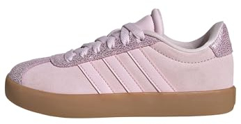 Adidas Unisex - Bambini VL Court 3.0 Shoes Kids, Clear Pink/Clear pink/GUM10, 35 EU