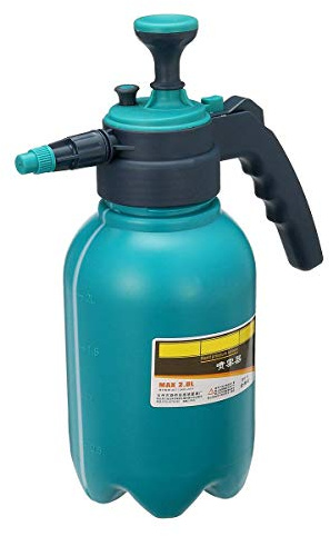 Pulvérisateur portable de 2,0 L pour produits chimiques à pression