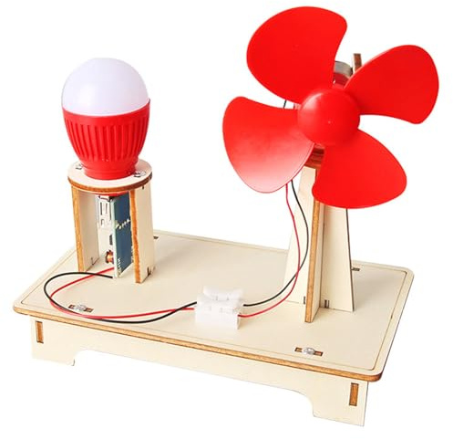Turbines Éoliennes Projets Scolaires À Domicile Kits Construction En Bois Kits Scientifiques Éducatifs Modèles Tiges En Bois Jouet Éducatif Pour Adolescents