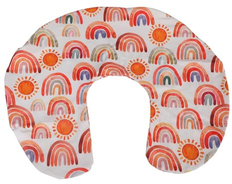 FUXIU Funda de almohada de lactancia para recién nacidos, elegante y en forma de U