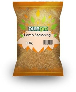 Puregro Lamb Seasoning 300g | PACK OF 1| Expertly Blended Rosemary, Onion & Garlic Powder | Perfect For Lamb Chops, Soups, Salads & Stuffing | Premium Quality Product by Puregro.
