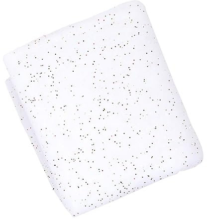 SOLUSTRE 2 Blätter Schneebaumwoll Weihnachtsbaumrock Baumwoll Schneedecke Schneekugel Kunstschnee Teppich Tischtuch Schnee Winterteppich Weihnachtsbaum Unter Der Decke