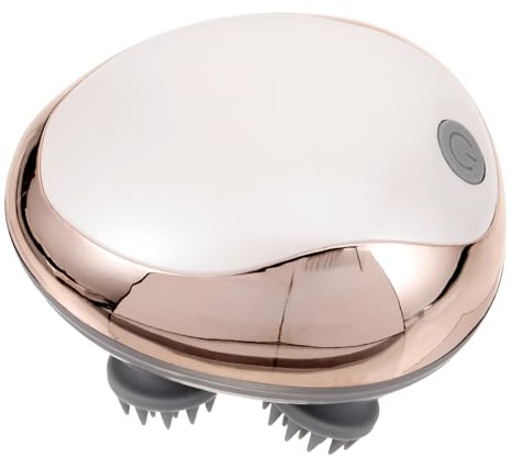 Beaupretty Eléctrico De Cuero Cabelludo Recargable Mini De Cabeza Compacto Multifuncional Para Relajación Casa y Viaje Para Alivio Del Estrés