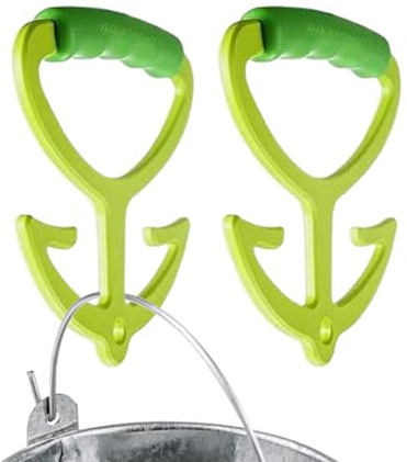 Aide au shopping, pratique pour transporter vos courses | Ergonomique, antidérapant, léger, 2 pièces pour le shopping, le camping, les voyages, les livraisons, les pique-niques, le travail, le linge