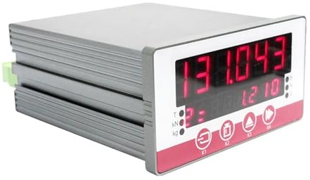 Dinamometro for celle di carico, strumento di misura digitale, dinamometro for apparecchiature di controllo del display di pesatura, indicatore di pressione di trazione RS485(A)