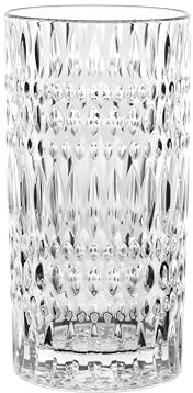Nachtmann Vase & Windlicht Ethno, 2-in-1 Dekoration aus Kristallglas, Skandinavisches Design, Höhe 23 cm, 106018 | 2-in-1 Dekoration aus Kristallglas, Skandinavisches Design