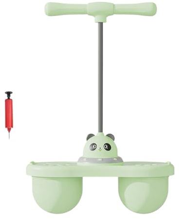 Balance Hopper, springendes Ballspielzeug für Kinder, lustiger Hüpfer mit Griff zum Spielen im Innen- und Außenbereich, robustes, sicheres Design mit Luftpumpe im Lieferumfang enthalten, Koordinations