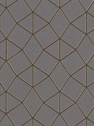 Platinum Geo Trellis Rose Gold