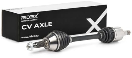 RIDEX Antriebswelle Achswelle Vorderachse/Vorne Links Kompatibel mit FORD Fiesta Mk6 Schrägheck JA8, JR8 1697348 1148219 1142794 13D0343