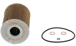 BOSCH Ölfilter F026407255 | Kompatibel mit: BMW 3, 3 Cabriolet, 3 Coupe