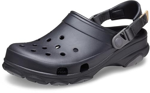 Crocs Unisex Erwachsene All Terrain Clog Clog, Black, 37/38 EU