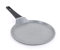 Royalford Non-Stick Crepe Pan Crepe Tawa, 25Cm - Induction Pan with Marble Non-Stick Coating - Die-Cast Aluminium Build – Ideal for Crepe Chapatti Pancakes Omelettes Flatbreads Fried Eggs Tortilla
