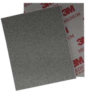 3M Softback Schleifschwamm Schleifpad 114x139mm Ultrafein P120-180 2 Stk.