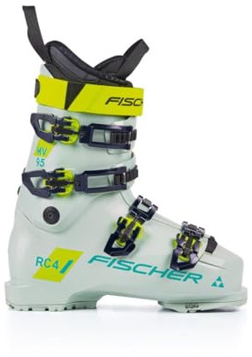 Fischer Botas de esquí alpino Rc4 95 Mv Ice Grey/Ice Grey 27.5 Mujer 2024