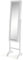 Versa Espejo de pie Blanco 33,5 x 153 x 35,2 cm