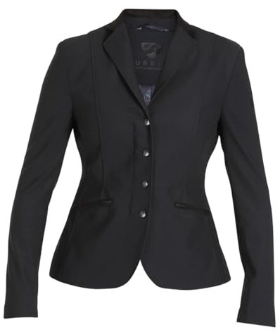 Aubrion - Chaqueta de Equitación Brixton para Niños/Niñas (30 in / 76 cm) (Negro)