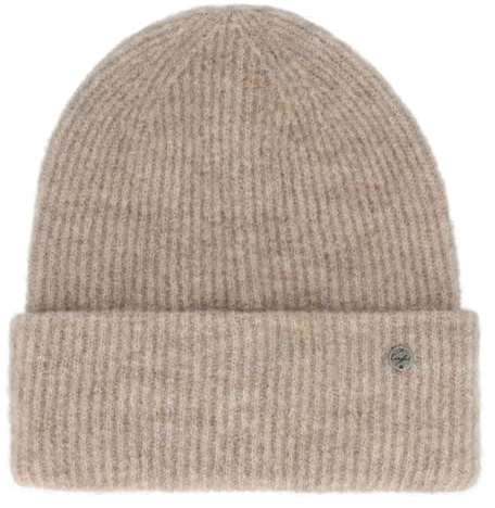 Eisglut Strickmütze mit Umschlag Designed in Germany Toffyl Alpaka