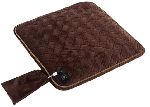 Almohadilla Calefactora para Silla de Oficina, Cojín de Asiento Calefactable, Calentador de Asiento Universal para el Hogar, Almohadilla Calefactable para Silla