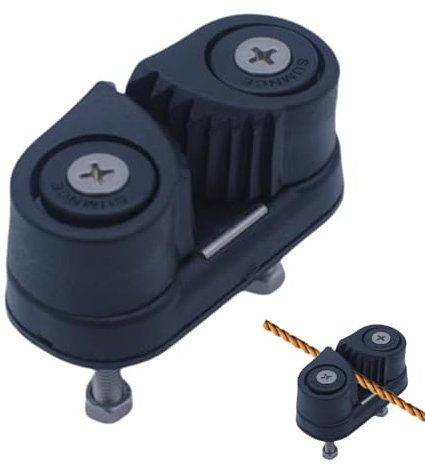 Fairl de alambre para cornamusas para barcos - Tacos para levas, tacos para levas de cuerda de nailon multiusos para barcos, veleros, kayaks | Accesorios ligeros para barcos, tacos de cuerda duraderos