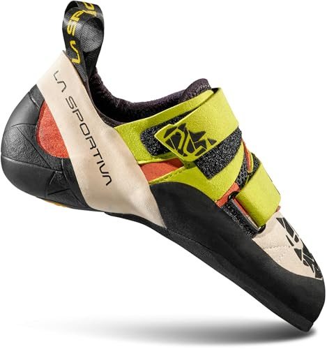 LA SPORTIVA LaSportiva Otaki Woman – klättersko för kvinnor – sulfor/korall