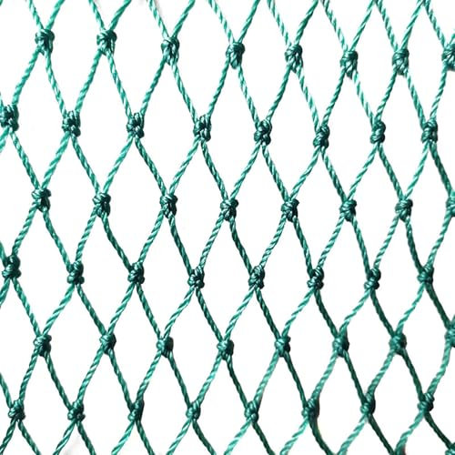 Filet Anti Oiseaux pour Potager Filet Balcon Chat sans Percer Support Plante Grimpante Légumes Mesh Net pour Oiseaux Contrôle,4x10m