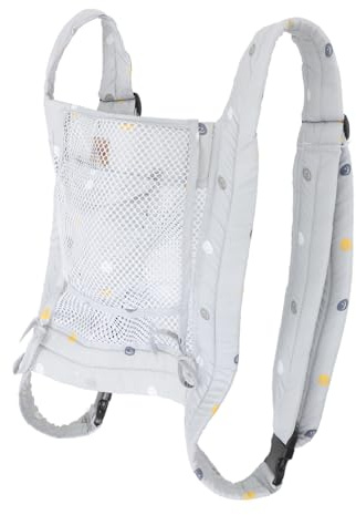 OSOLADY Verstellbare Babytrage Für Neugeborene Mit Vier Punkten Atmungsaktiv Ergonomisch Babyschlauch Für Vorn Und Hinten Babytragetuch Reise Babyträger Aus Leichtem Material