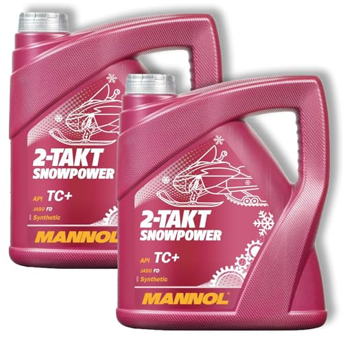 4L Mannol 2-Takt Snowpower