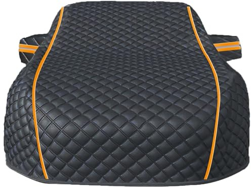 Bâche Voiture Extérieur Anti Grêle pour Ford Capri EV 2025 Housse De Protection Anti-grêle Épaissi Imperméable Anti-poussière Et Anti-Neige pour Berlines, SUV, Camions Et Monospaces(AA)