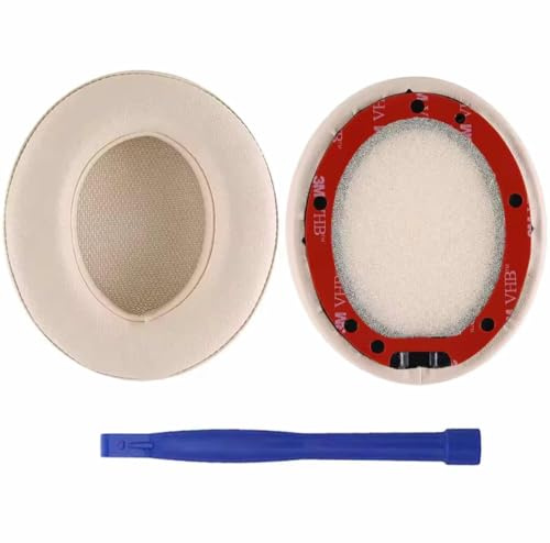 Padperfection made for Beats Studio Ear Pads Cushions Replacement for Studio 2 & 3 Headphones Memory Foam Ear Cushions with Soft Protein Leather (Rose Gold)