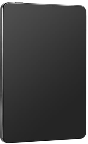 Ausla Lettore di E-book da 6 Pollici, Tablet Touchscreen HD da 300 DPI, Spazio di Archiviazione da 64 GB, Portatile per gli Appassionati di Lettura (BLACK)