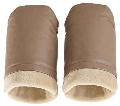 Manchon Pour Mains De Poussette Accessoires de Landau avec Doublure en
