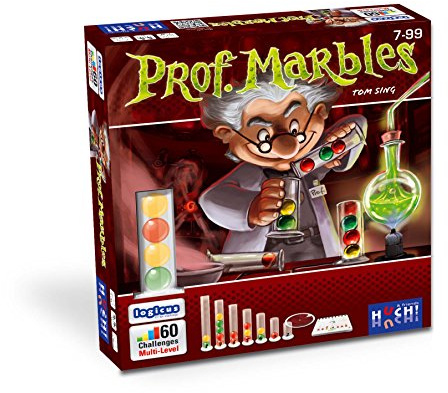 Huch & Friends 879523 Prof. Marbles Zubehör
